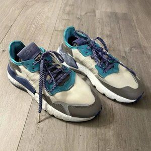 Adidas Desert Sand Nite Jogger Hiking Shoe Sneakers Size 6.5 Women’s